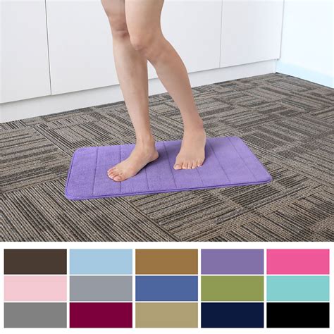 non slip absorbent bath mat.